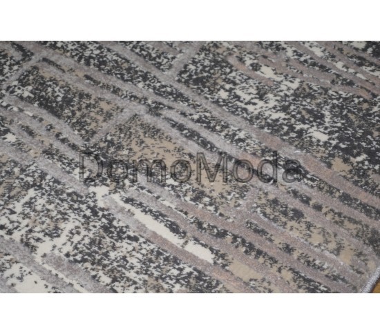 Синтетична килимова доріжка LEVADO 08111A L.GREY/BEIGE - Висока якість за найкращою ціною в Україні зображення 2.